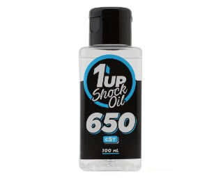 Picture of 1UP Racing Pure Silicone Shock Oil (100ml) (650cst/50wt)