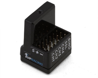 Picture of 1UP Racing 4-Channel Sanwa FH4 Antenna-Free 2.4GHz Receiver