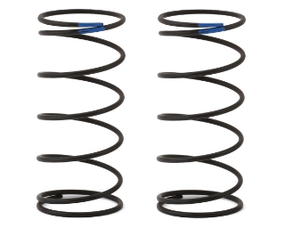 Picture of 1UP Racing X-Gear 13mm Front Buggy Springs (2) (Extra Hard/Blue)