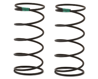 Picture of 1UP Racing X-Gear 13mm Front Buggy Springs (2) (2X Hard/Green)