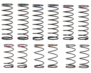 Picture of 1UP Racing X-Gear 13mm Front & Rear Buggy Pro Pack Springs (6) (Firm)