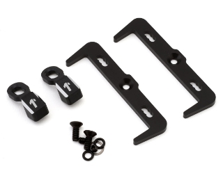 Picture of 1UP Racing RC10B7/B7D Aluminum LowPro Battery Mount (Black)