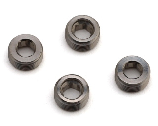 Picture of 1UP Racing Associated TC8 Pro Duty Titanium Pillow Ball Nuts (4)