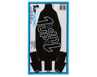 Picture of 1UP Racing Xray XB2 2025 Twin 1up Outline Logo Reusable Chassis Protector Sheet