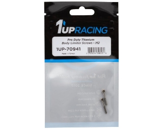 Picture of 1UP Racing Titanium Pro Duty Body Limiter Screws (2mm) (2)