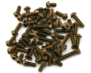 Picture of 1UP Racing Yokomo MS 1.0 Pro Duty Titanium Upper Screw Set (Bronze)