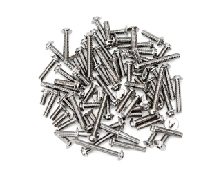 Picture of 1UP Racing Associated RC28 Pro Duty Titanium Upper Screw Set (Silver) (36)