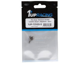 Picture of 1UP Racing Titanium Pro Duty LowPro Head Screws (5) (2x5mm)