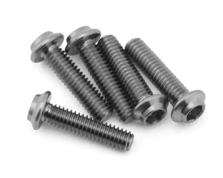 Picture of 1UP Racing Titanium Pro Duty LowPro Head Screws (5) (2.5x10mm)