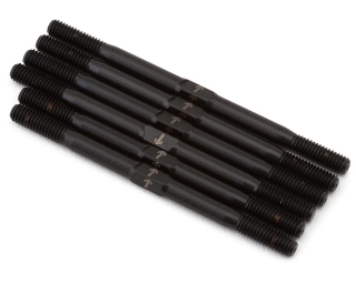 Picture of 1UP Racing Xray XB2 2024 Pro Duty Titanium Turnbuckle Set (Black Nitride)