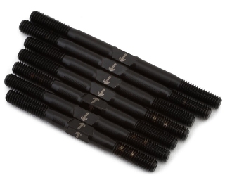 Picture of 1UP Racing Yokomo MO 2.0 Pro Duty Titanium Turnbuckle Set (Black Nitride)