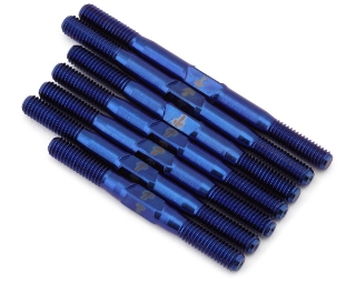 Picture of 1UP Racing RC10B74.2/RC10B74.2D Pro Duty Titanium Turnbuckle Set (Blue)