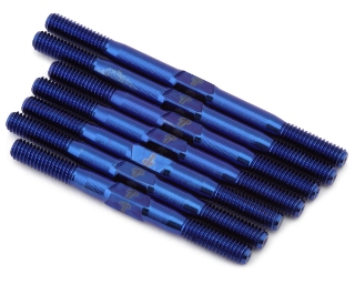 Picture of 1UP Racing Yokomo MO 2.0 Pro Duty Titanium Turnbuckle Set (Blue)