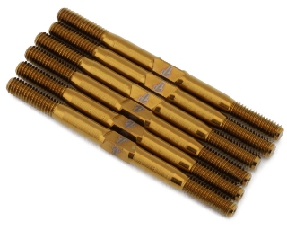 Picture of 1UP Racing TLR 22 5.0 Pro Duty Titanium Turnbuckle Set (Bronze)