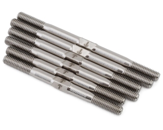 Picture of 1UP Racing Schumacher Cat L1 Evo Pro Duty Titanium Turnbuckle Set (Silver)