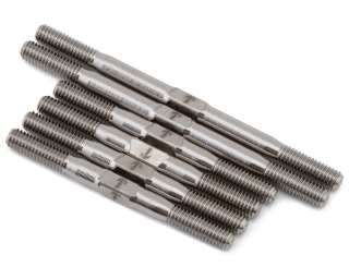 Picture of 1UP Racing Tekno EB410.2 Pro Duty Titanium Turnbuckle Set (Silver)