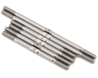 Picture of 1UP Racing Tekno ET410.2 Pro Duty Titanium Turnbuckle Set (Silver)