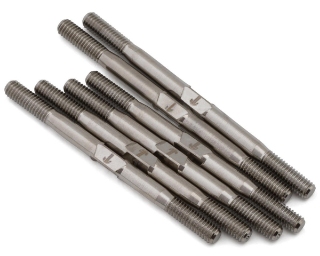 Picture of 1UP Racing TLR 22X AC/DC Pro Duty Titanium Turnbuckles Set (Silver)