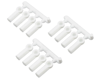 Picture of RPM Heavy Duty 4-40 Rod Ends (White) (12)
