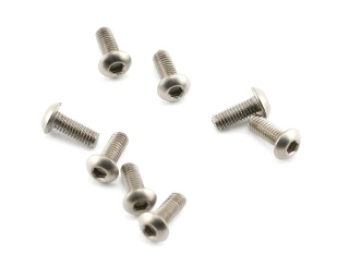Picture of Mugen Seiki 3x8mm SIG Titanium Button Head Screw (8)