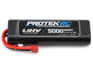 Picture of ProTek RC 2S 100C Si-Graphene + HV LiPo Stick Pack TCS Battery (7.6V/5000mAh)