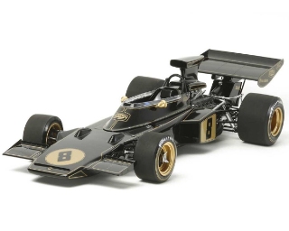 Picture of Tamiya 1/12 1972 Team Lotus Type 72D F1 Model Kit