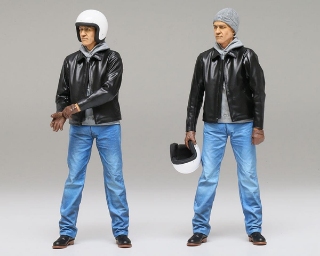 Picture of Tamiya 1/12 Street Rider Model Figure Kit
