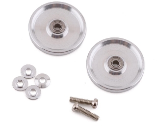 Picture of Tamiya HG 19mm Aluminum Ball-Race Rollers (2)