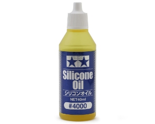 Picture of Tamiya Silicone Shock Oil (400cst) (4,000cst)