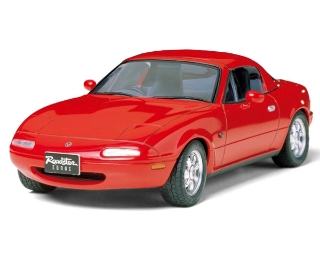 Picture of Tamiya 1/24 Mazda Eunos Roadster Model Kit (MX-5)