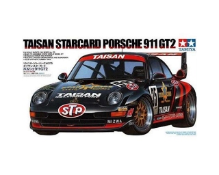 Picture of Tamiya 1/24 Taisan StarCard Porsche 911 GT2 Model Kit