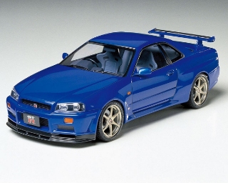 Picture of Tamiya 1/24 Nissan Skyline GT-R V-spec (R34) Plastic Model Kit