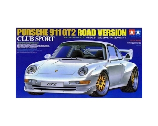 Picture of Tamiya 1/24 Scale GT2 ST Version Porsche Model Kit