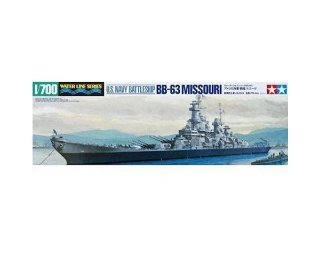 Picture of Tamiya 1/700 US Navy Battleship Model Kit (BB-63 Missouri)