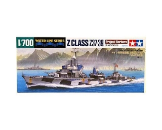 Picture of Tamiya 1/700 German Destroyer Z Class (Z37-39) "Project Barbara" Model Kit