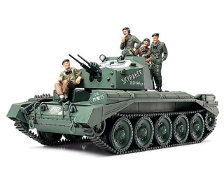 Picture of Tamiya 1/48 British Crusader Mk.III Anti Aircraft Tank Model Kit
