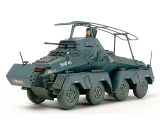 Picture of Tamiya 1/48 German Sd.Kfz.232 8-Wheeled Heavy Armored Car Plastic Model Kit