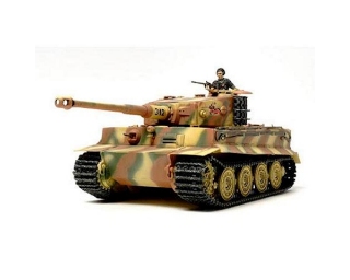 Picture of Tamiya 1/48 German Tiger I Tank Model Kit (Late Production)