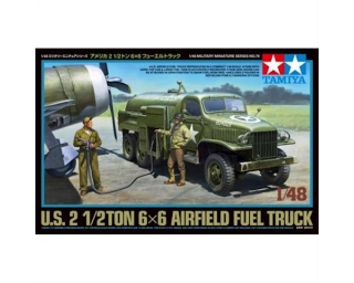 Picture of Tamiya 1/48 US Airfield 2 1/2 ton Fuel Truck