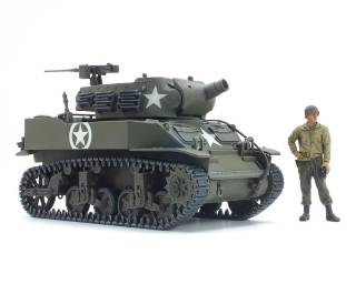 Picture of Tamiya 1/48 U.S. Howitzer Carriage M8 Tank Model Kit
