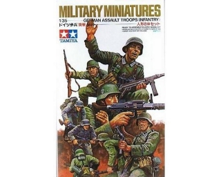Picture of Tamiya 1/35 German Assault Troops Figure Set (8)