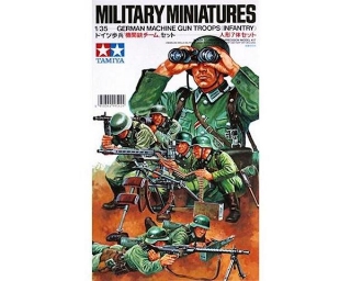 Picture of Tamiya German Machine Gun Troops Figure Set (7)