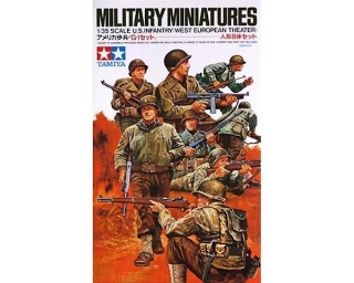 Picture of Tamiya 1/35 US Infantry European Theater Kit