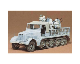 Picture of Tamiya 1/35 German 8 Ton 1/2 Track Sd.Kfz. Model Kit
