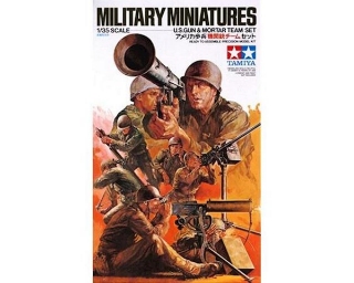 Picture of Tamiya 1/35 U.S. Gun & Mortar Team Figure Set (8)