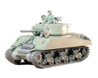 Picture of Tamiya 1/35 US M4A3E2 Jumbo Sherman Tank Model Kit