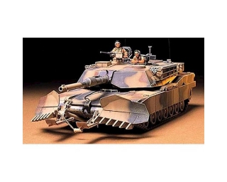 Picture of Tamiya 1/35 US M1A1 Model Kit w/Mine Plow