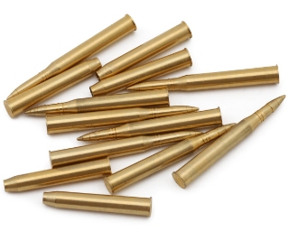Picture of Tamiya 1/35 King Tiger 88mm Brass Projectiles Model Set