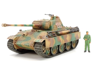 Picture of Tamiya 1/35 Panther Type G Early Version Tank Plastic Model Kit