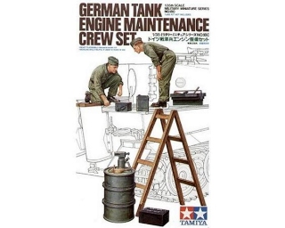 Picture of Tamiya 1/35 German Tank Engine Crew Model Kit